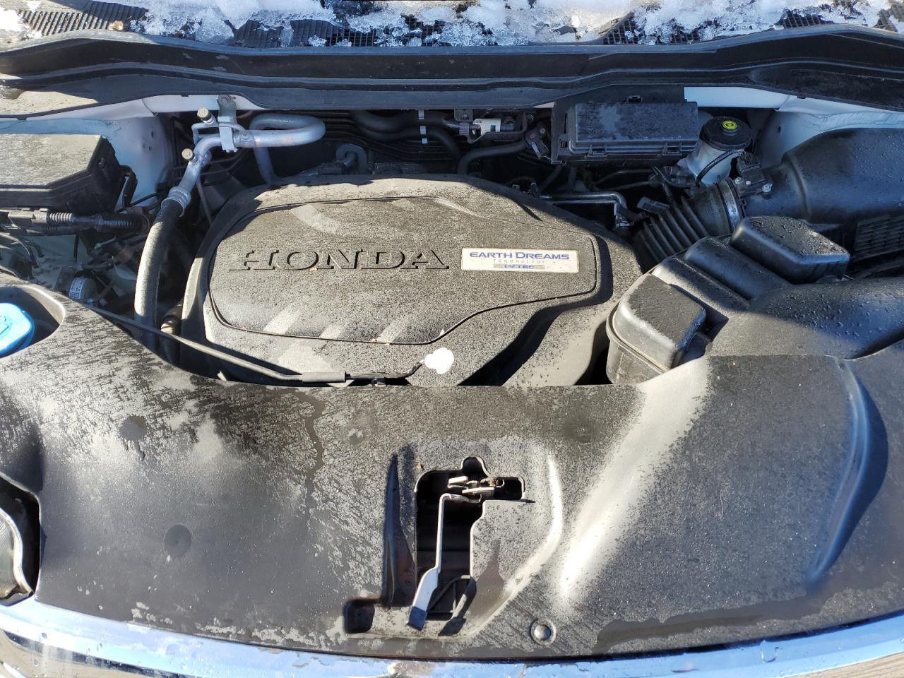 2016 Honda Pilot VIN 5FNYF6H06GB109177 Copart auction photo, front end damage thumbnail 12