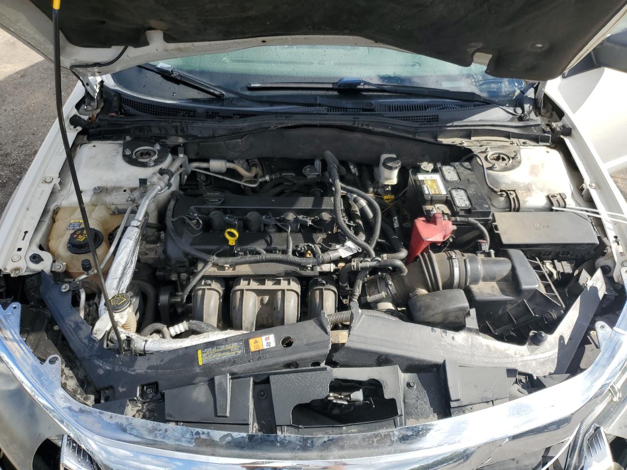 2012 Ford Fusion VIN 3FAHP0HA4CR322663 Copart auction photo, front end damage thumbnail 11