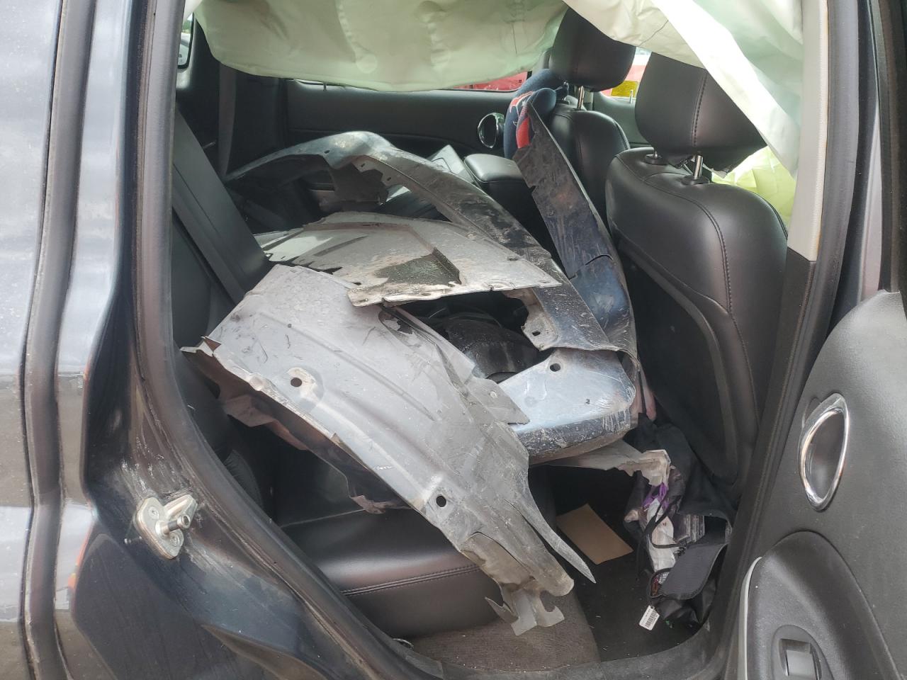 2010 Chevrolet HHR VIN 3GNBABDB9AS529123 Copart auction photo, front end / undercarriage damage thumbnail 10