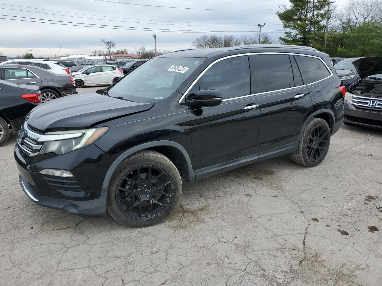 2017 Honda Pilot VIN 5FNYF6H02HB026296
