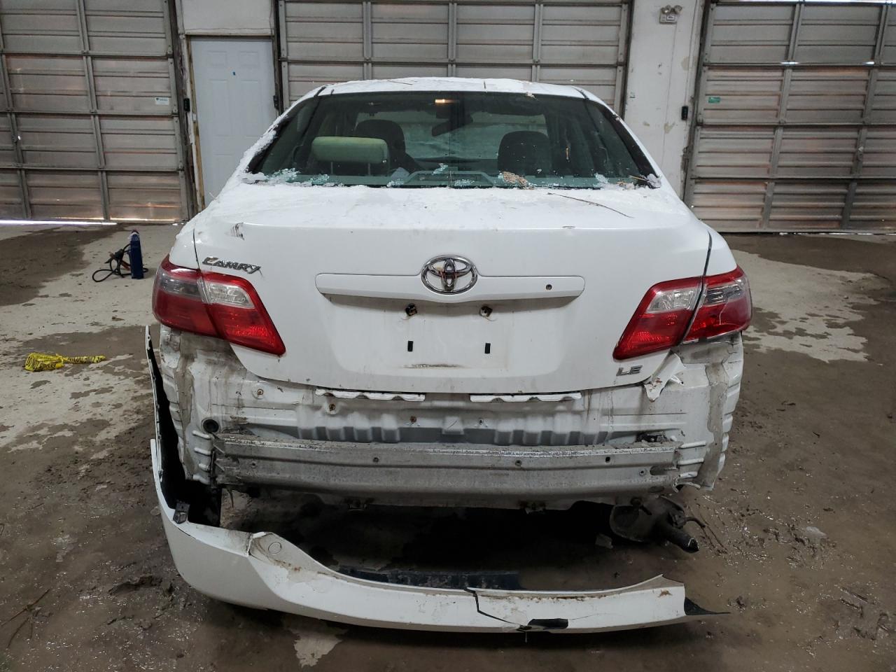 2009 Toyota Camry VIN 4T1BE46K19U833043 Copart auction photo, rear end / side damage thumbnail 6
