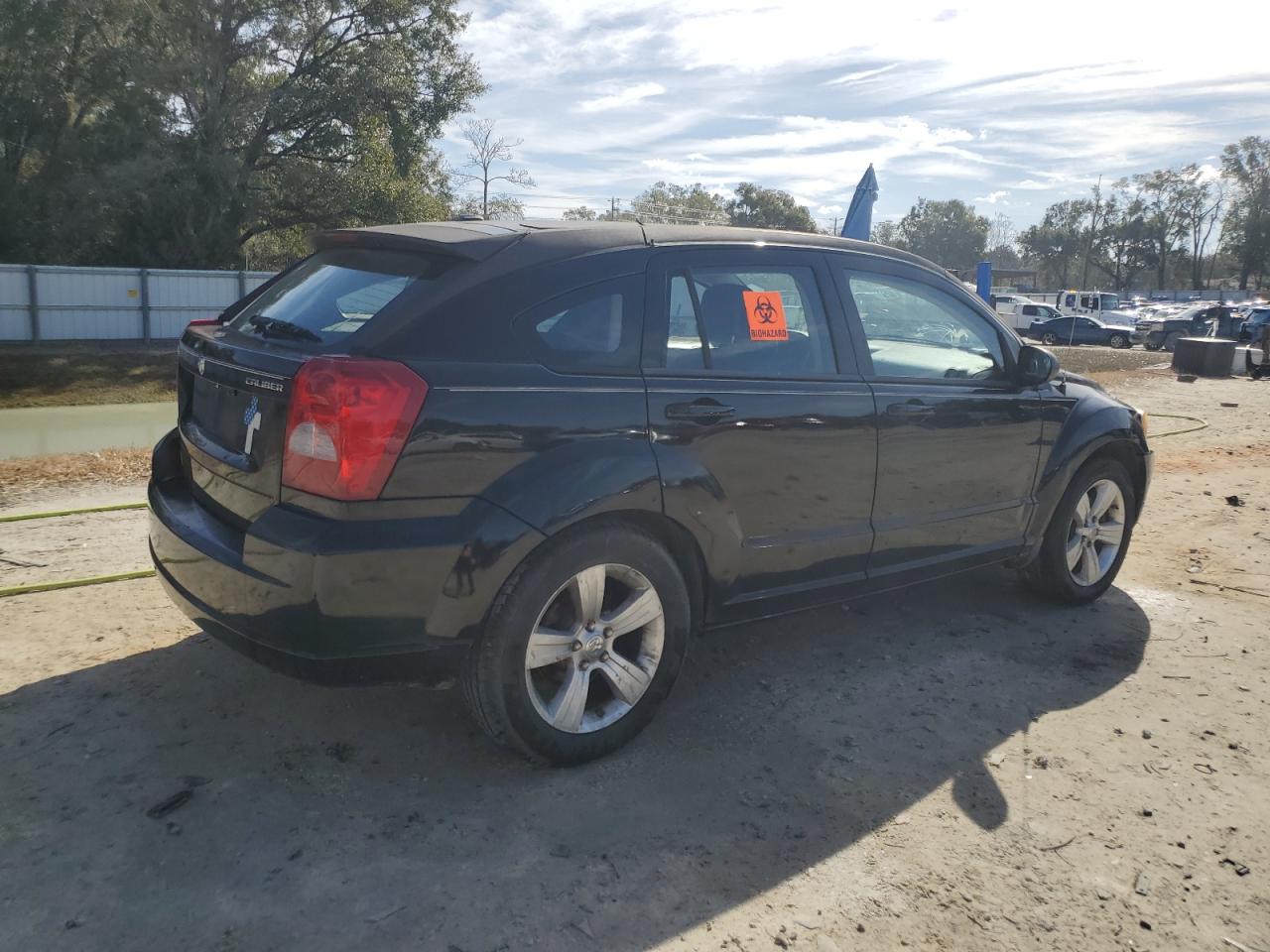 2012 Dodge Caliber VIN 1C3CDWDA9CD510419 Copart auction photo, front end damage thumbnail 3