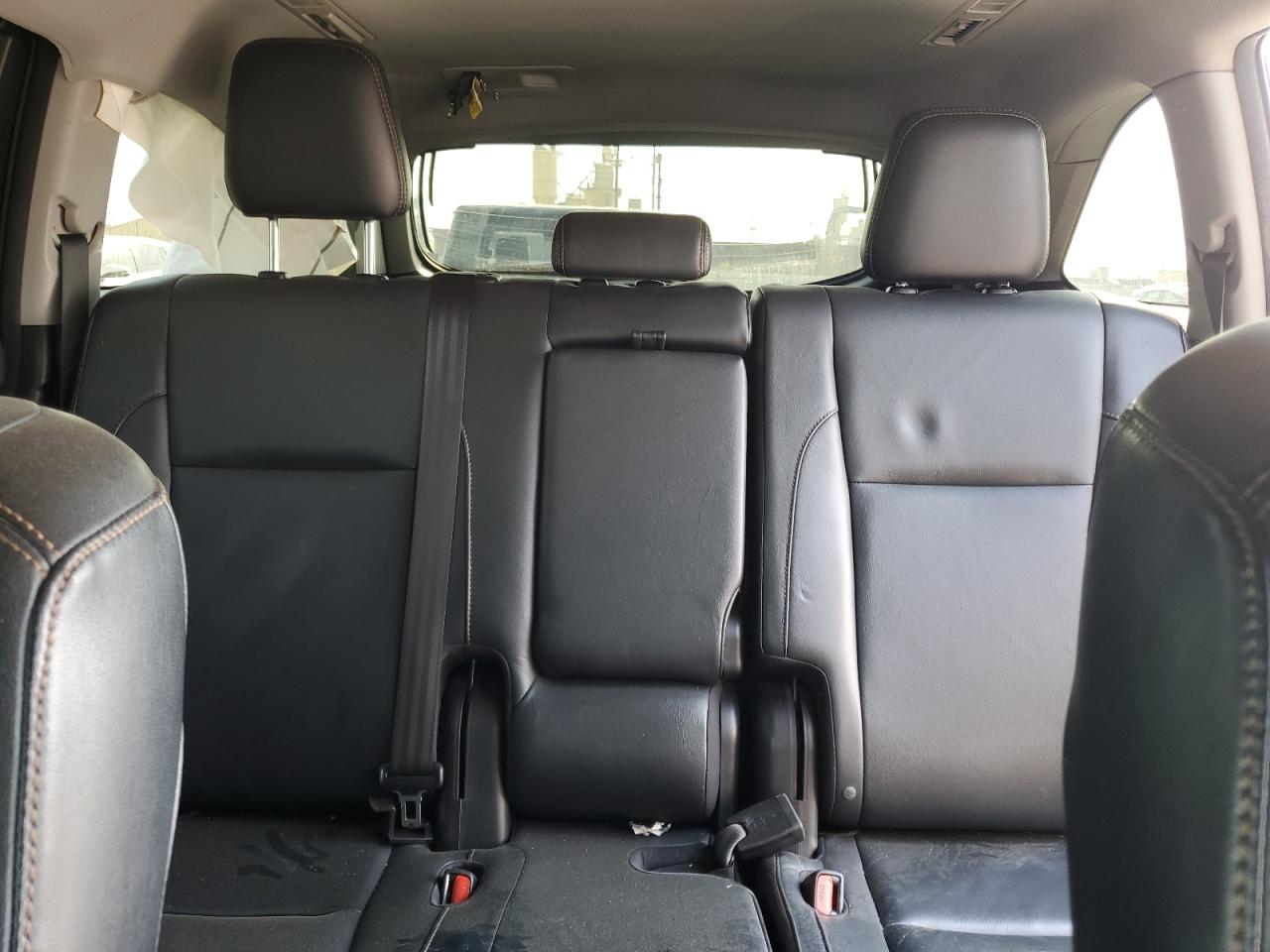 2016 Toyota Highlander VIN 5TDKKRFH6GS154465 Copart auction photo, all over damage thumbnail 10