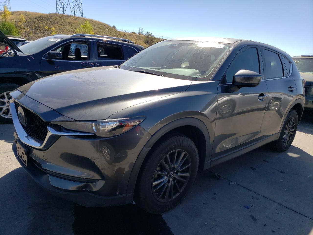 2020 Mazda CX-5 VIN JM3KFBCM8L0722782