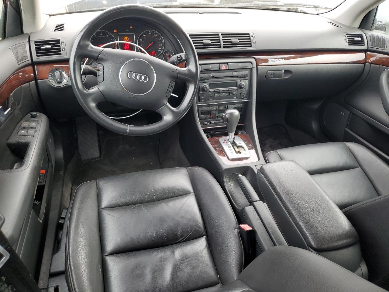 2004 Audi A4 VIN WAUVT68E74A096013 Copart auction photo, side / rear end damage thumbnail 8