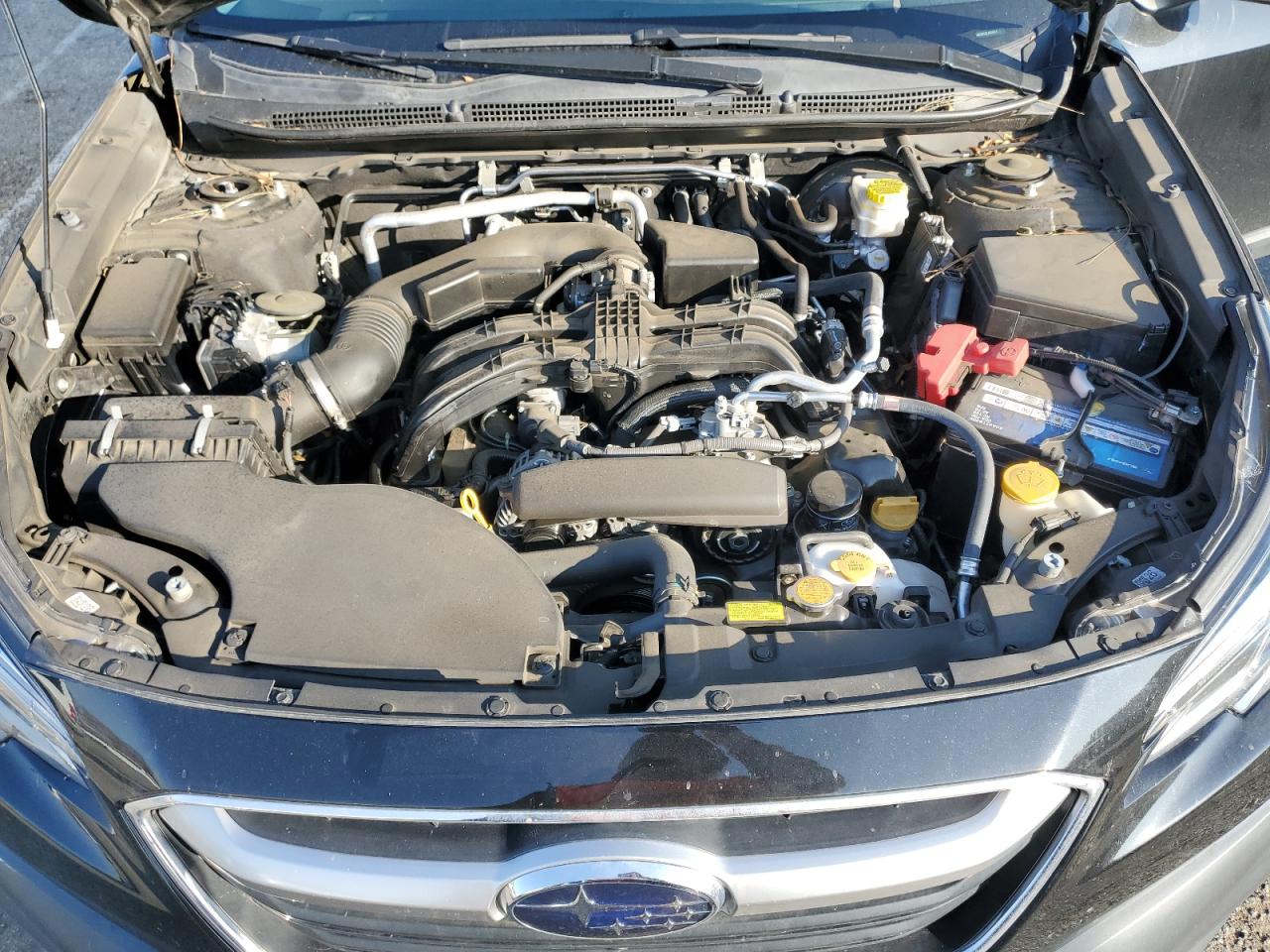 2020 Subaru Outback VIN 4S4BTAPC6L3268071 Copart auction photo, all over / mechanical damage thumbnail 12