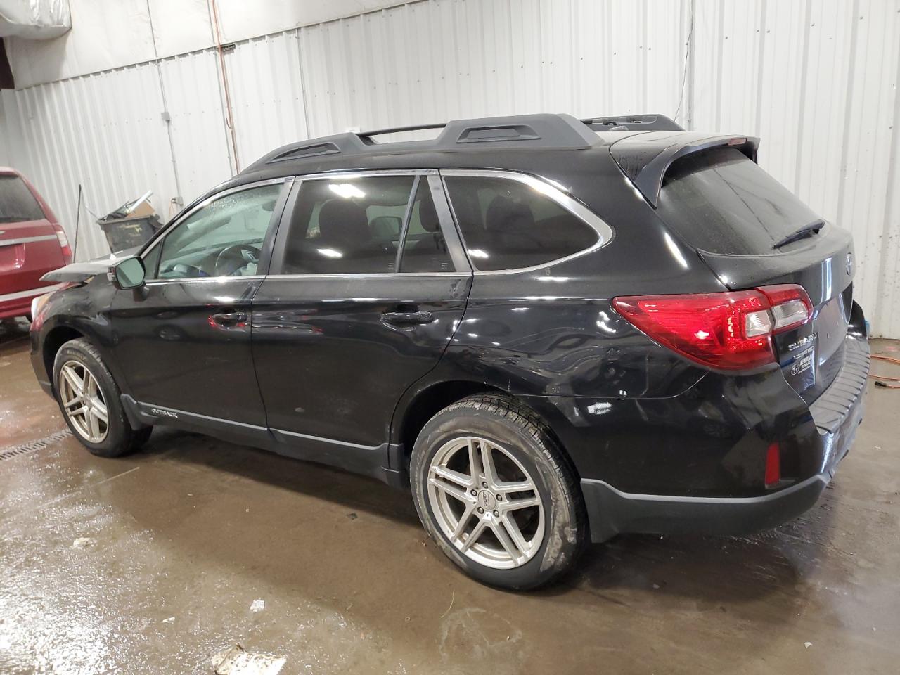 2015 Subaru Outback VIN 4S4BSBFC1F3352135 Copart auction photo, front end damage thumbnail 2
