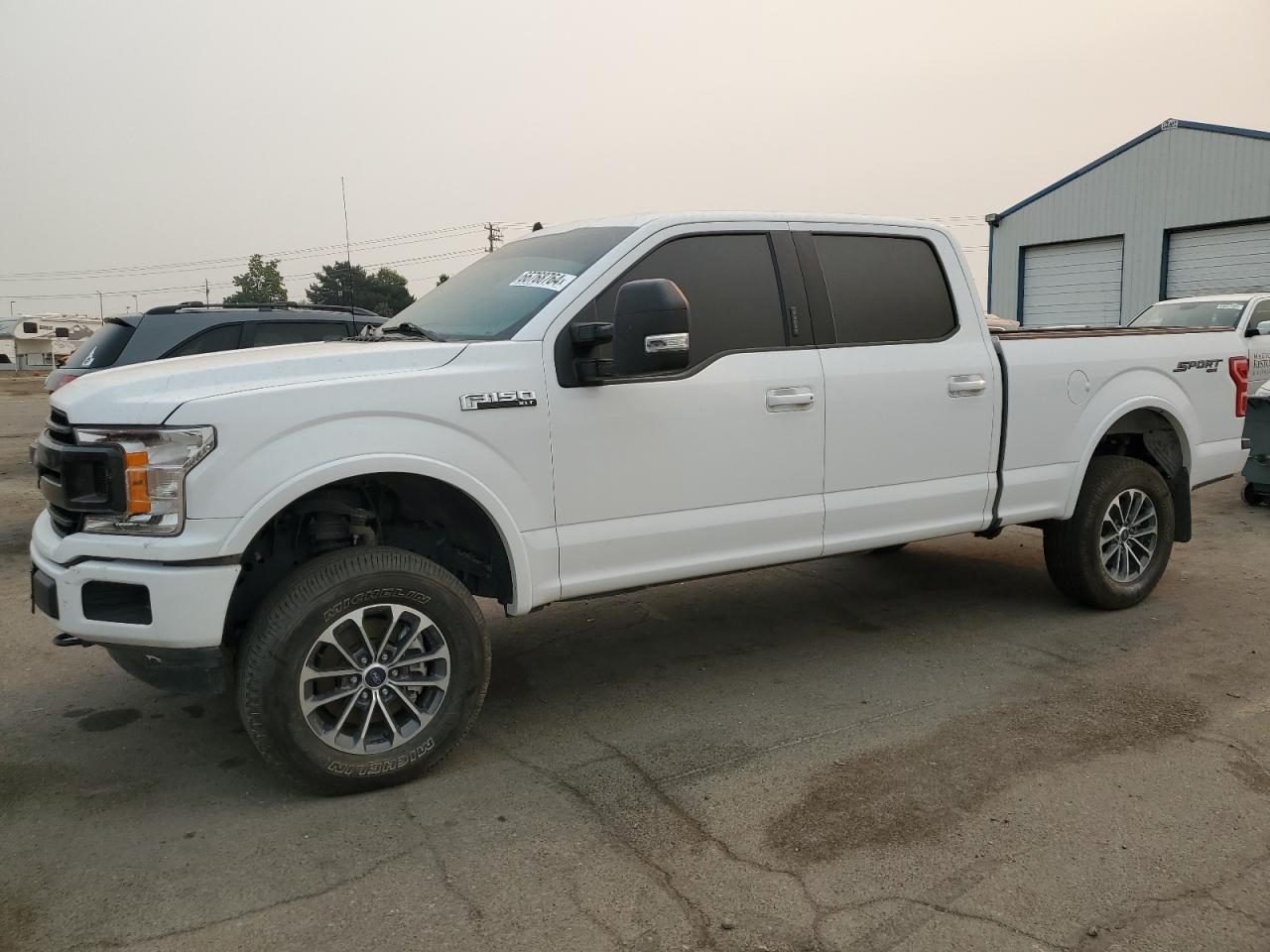 2020 Ford F-150 VIN 1FTFW1E4XLKF39275