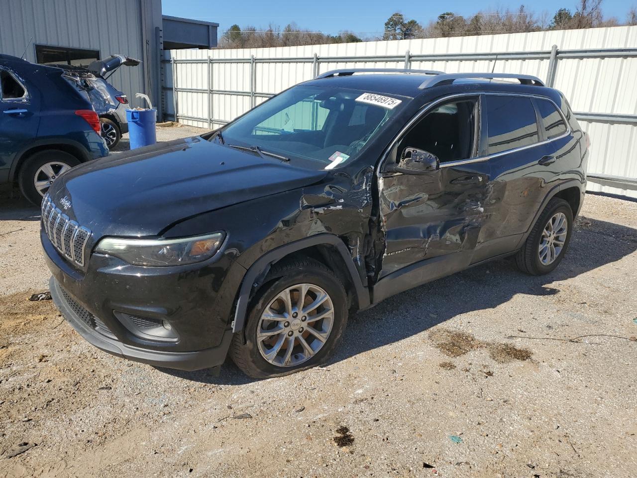2019 Jeep Grand Cherokee VIN 1C4PJLCB0KD149739