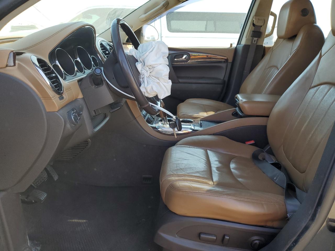 2017 Buick Enclave VIN 5GAKRBKD6HJ106325 Copart auction photo, front end / minor dent/scratches damage thumbnail 7