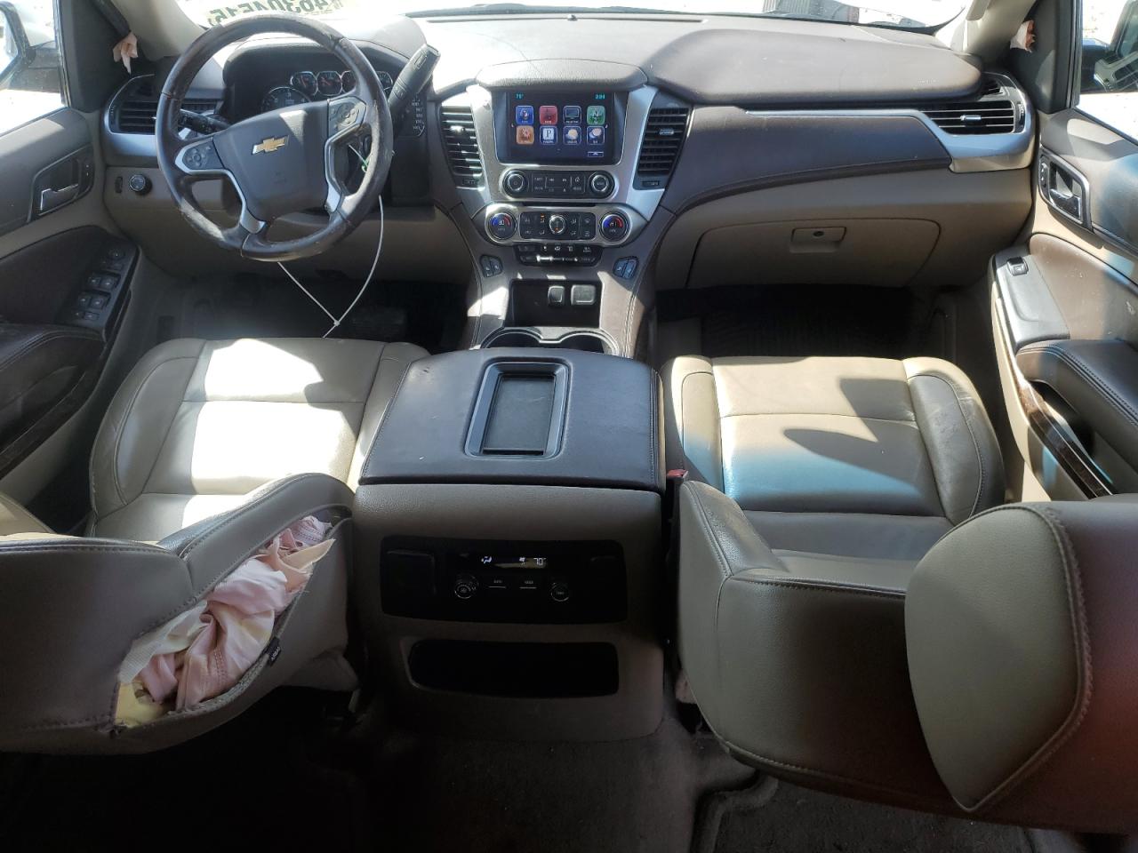 2016 Chevrolet Tahoe VIN 1GNSCBKC7GR292858 Copart auction photo, front end / minor dent/scratches damage thumbnail 8