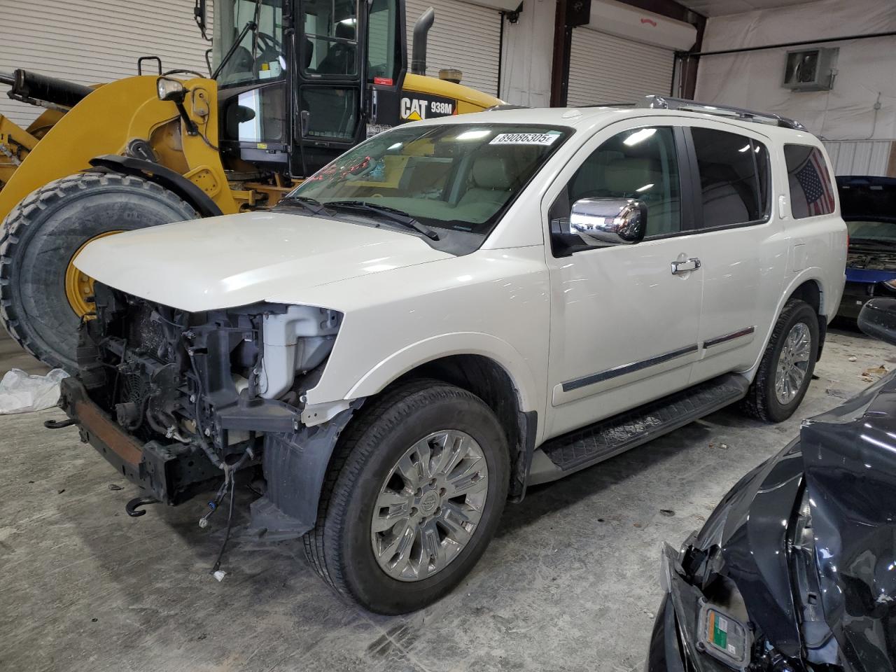 2015 Nissan Armada VIN 5N1BA0NE7FN623018