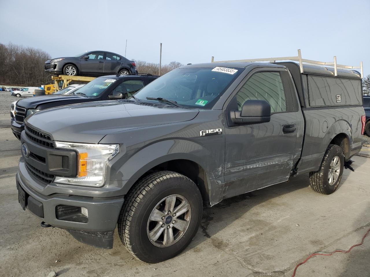 2018 Ford F-150 VIN 1FTMF1EP2JFE34625