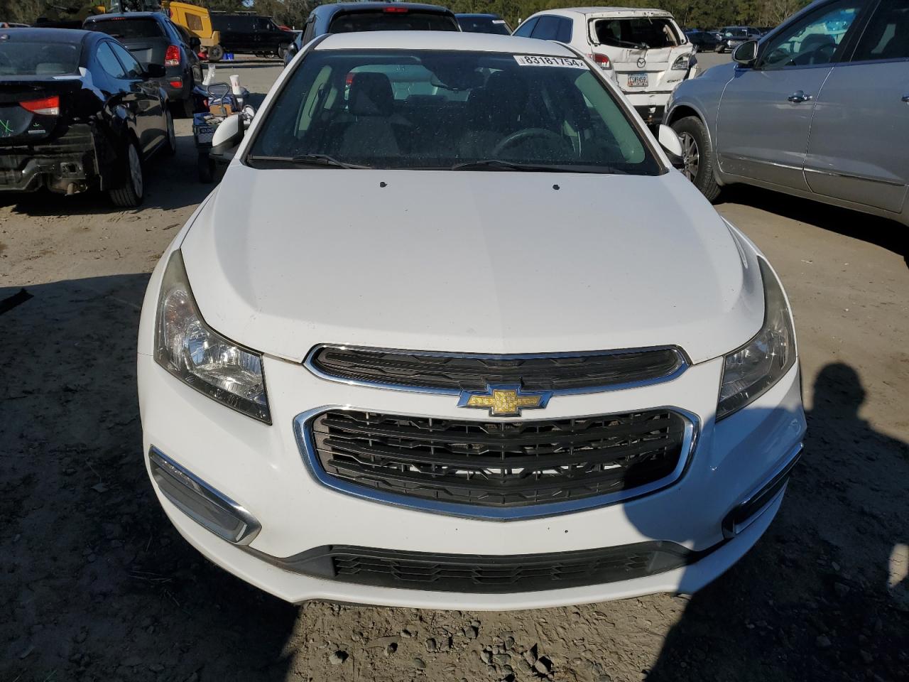 2015 Chevrolet Cruze VIN 1G1PC5SB3F7154924 Copart auction photo, rear end damage thumbnail 5