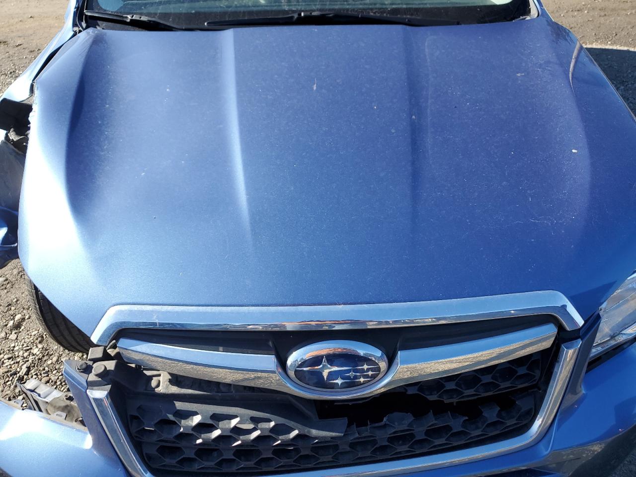 2015 Subaru Forester VIN JF2SJAHC2FH834244 Copart auction photo, front end / side damage thumbnail 12