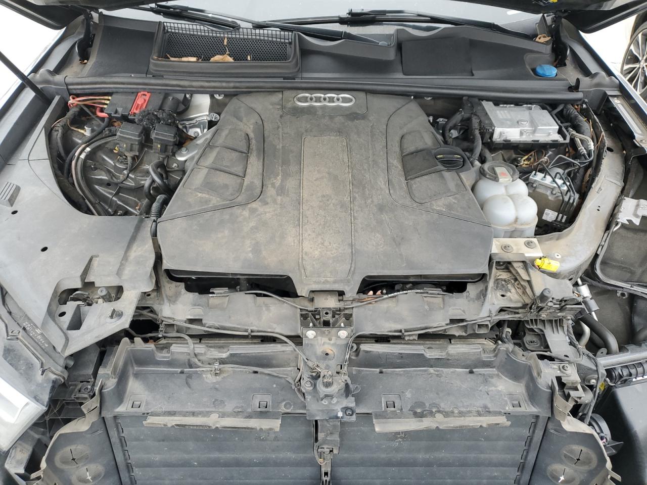 2019 Audi Q7 VIN WA1LAAF73KD011729 Copart auction photo, all over damage thumbnail 12
