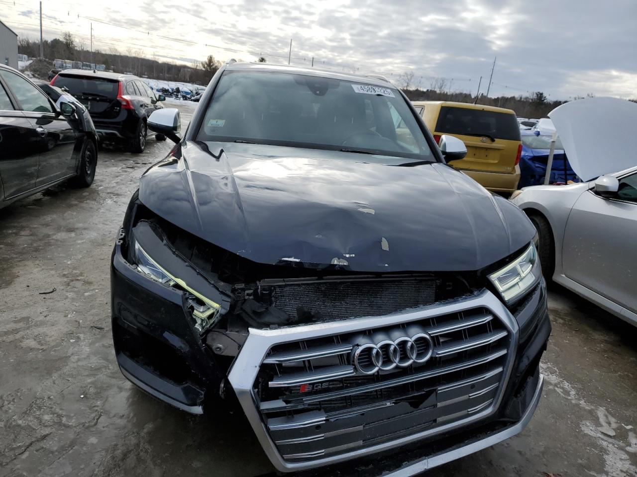 2018 Audi SQ5 VIN WA1A4AFY4J2027889 Copart auction photo, front end / rear end damage thumbnail 5