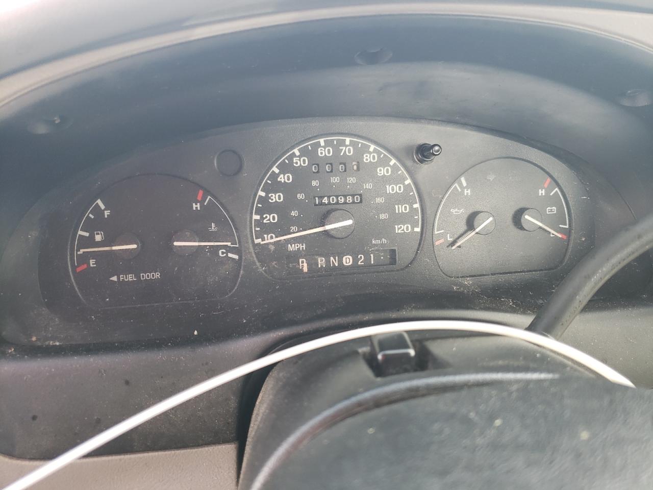 2000 Mazda B-series VIN 4F4YR12V6YTM25960 Copart auction photo, front end damage thumbnail 9