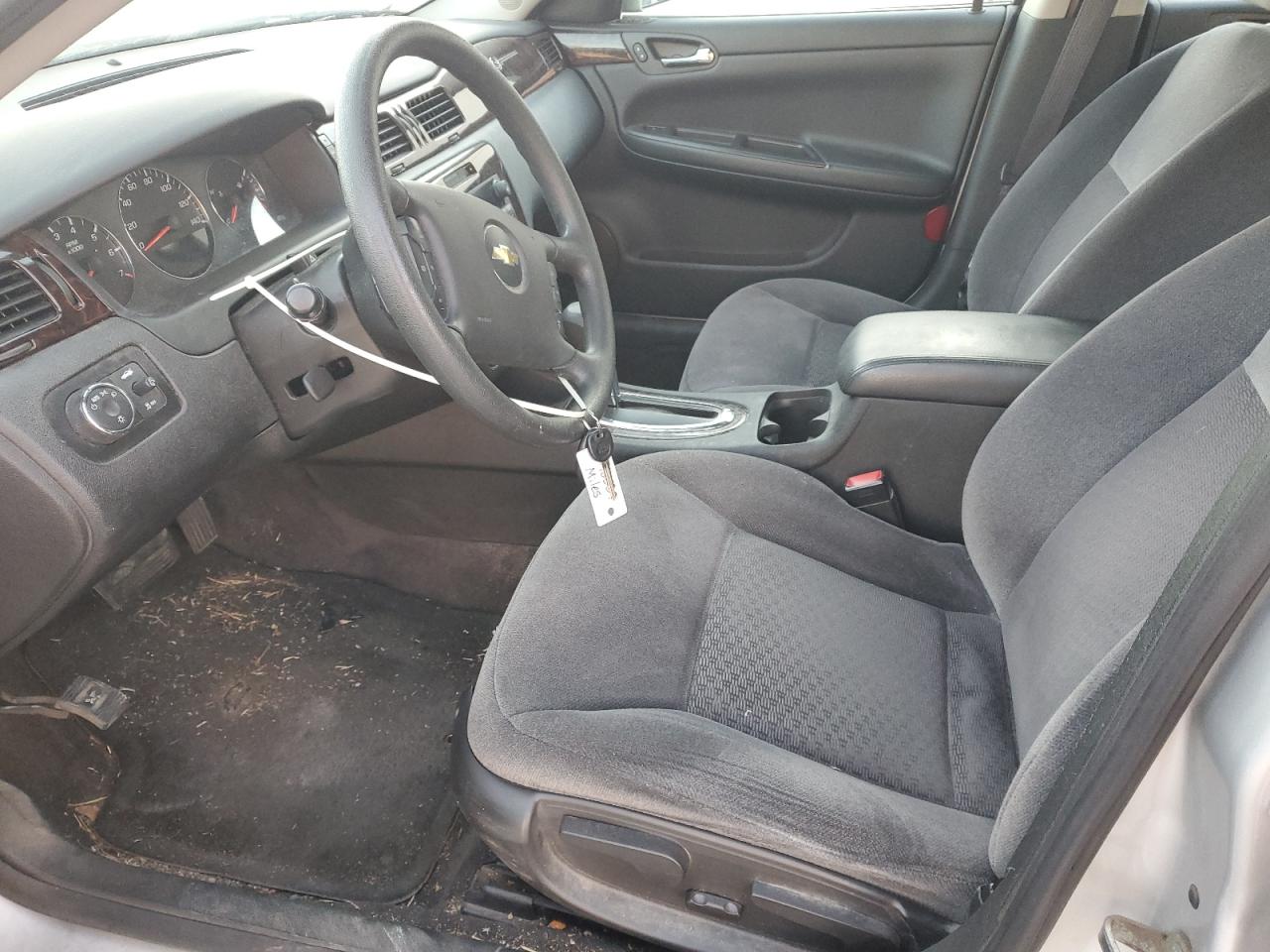 2016 Chevrolet Impala VIN 2G1WB5E3XG1183242 Copart auction photo, front end damage thumbnail 7