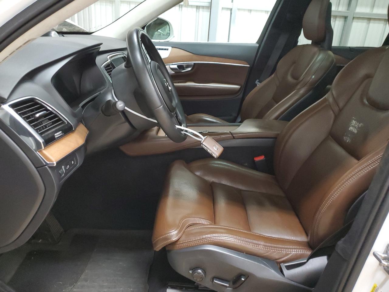 2018 Volvo XC90 VIN YV4BR0PL8J1346837 Copart auction photo, front end damage thumbnail 7