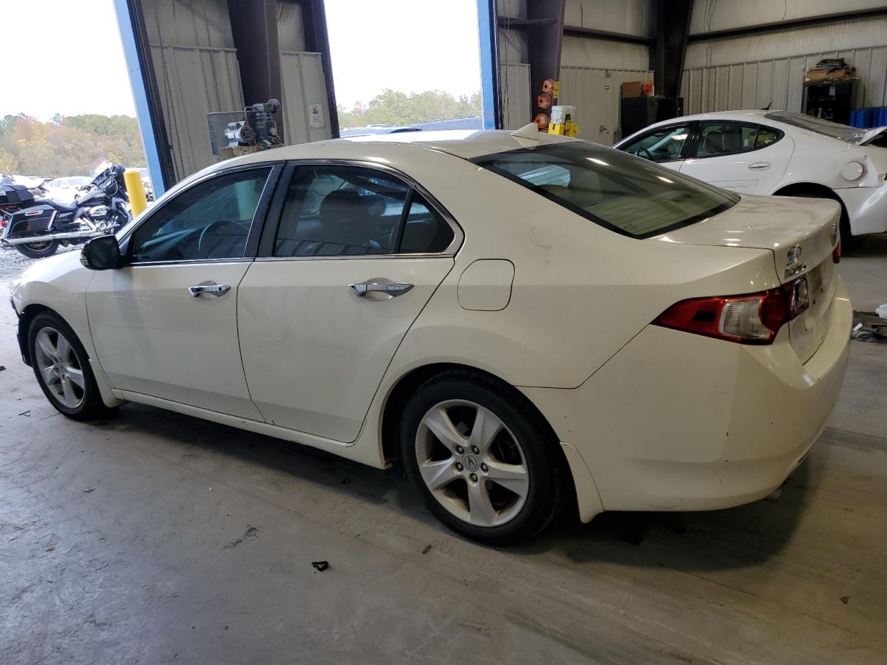2010 Acura TSX VIN JH4CU2F63AC000274 Copart auction photo, front end damage thumbnail 2