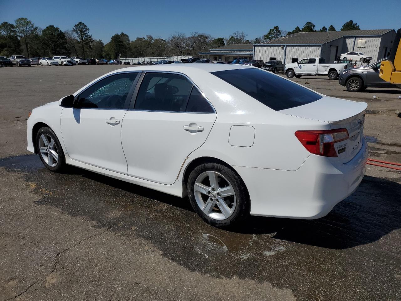 2013 Toyota Camry VIN 4T1BF1FK2DU243597 Copart auction photo, hail damage thumbnail 2