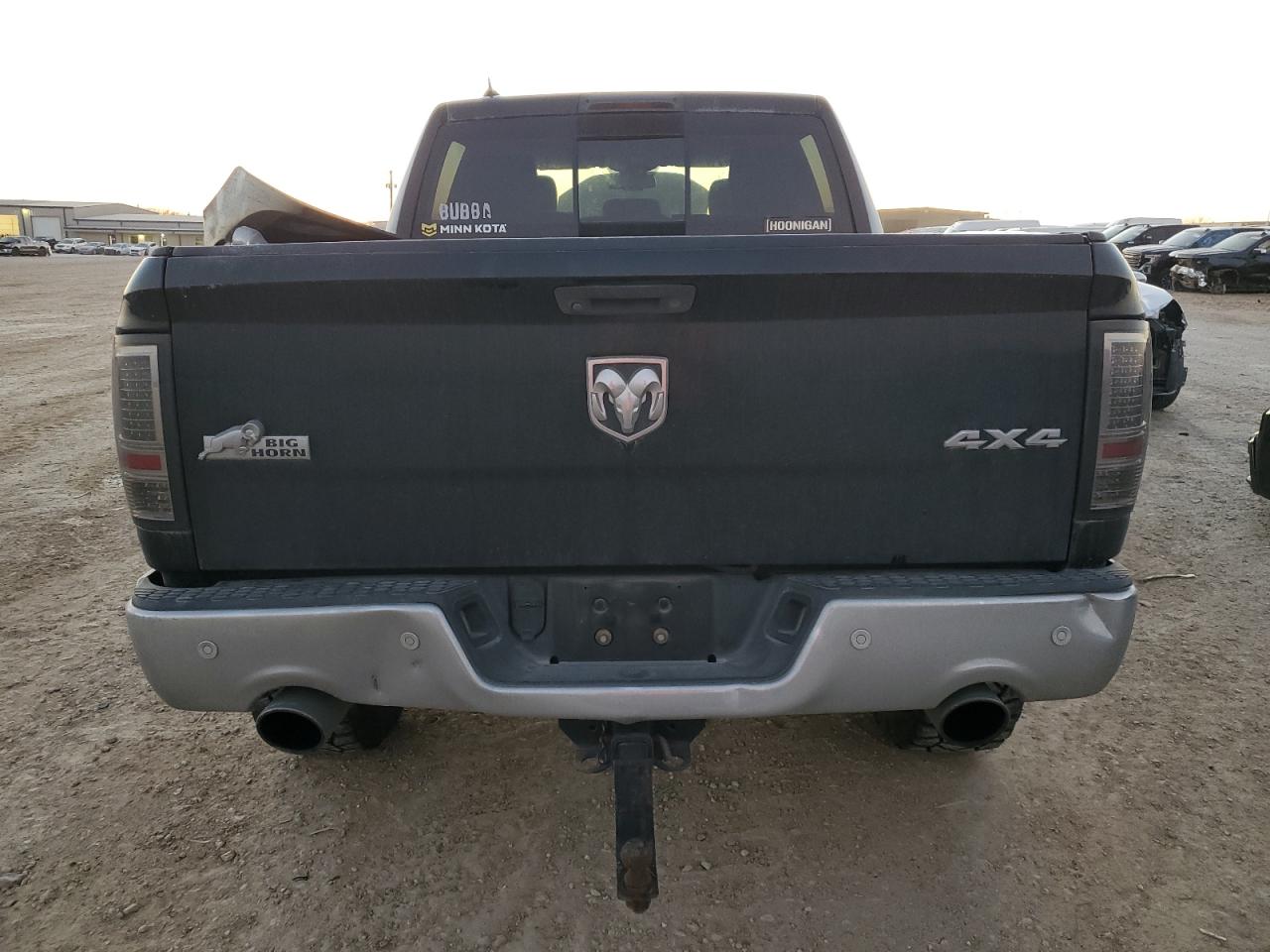 2014 RAM 1500 VIN 1C6RR7LT2ES379338 Copart auction photo, front end / minor dent/scratches damage thumbnail 6