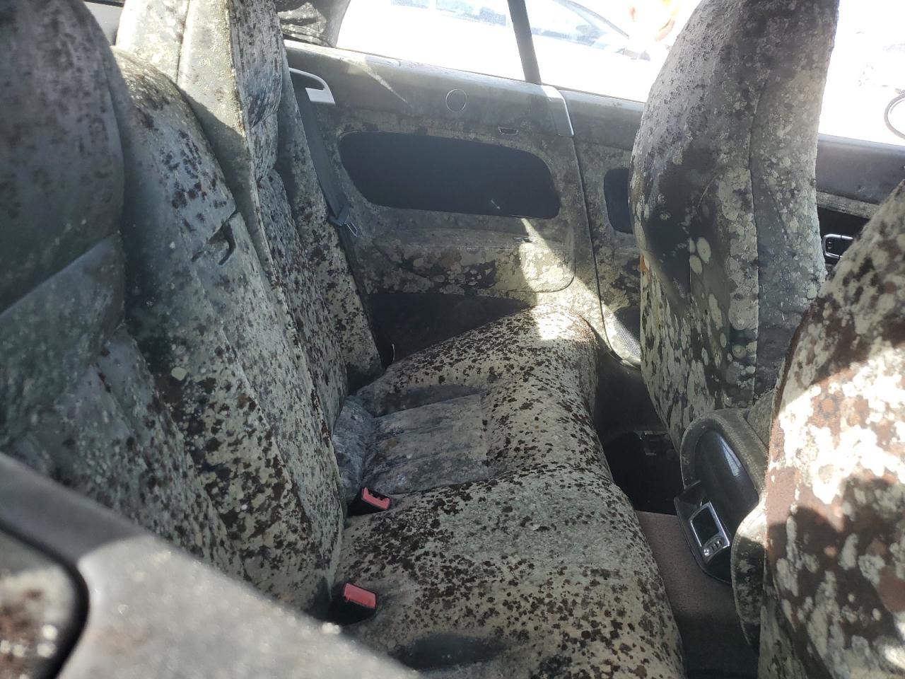 2007 Bentley Continental VIN SCBDR33W17C050216 Copart auction photo, water/flood damage thumbnail 10