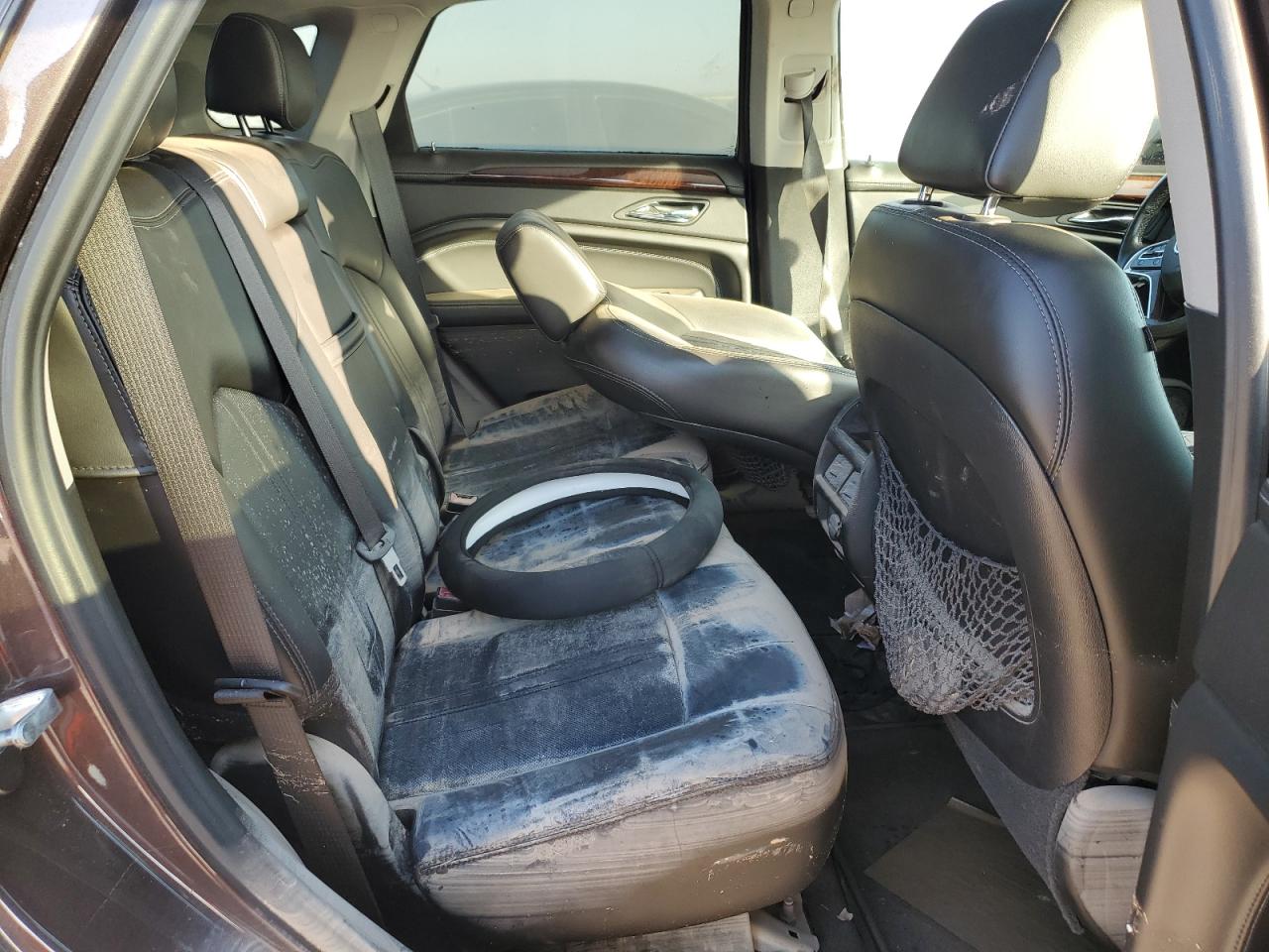 2015 Cadillac SRX VIN 3GYFNBE38FS536927 Copart auction photo, water/flood damage thumbnail 11