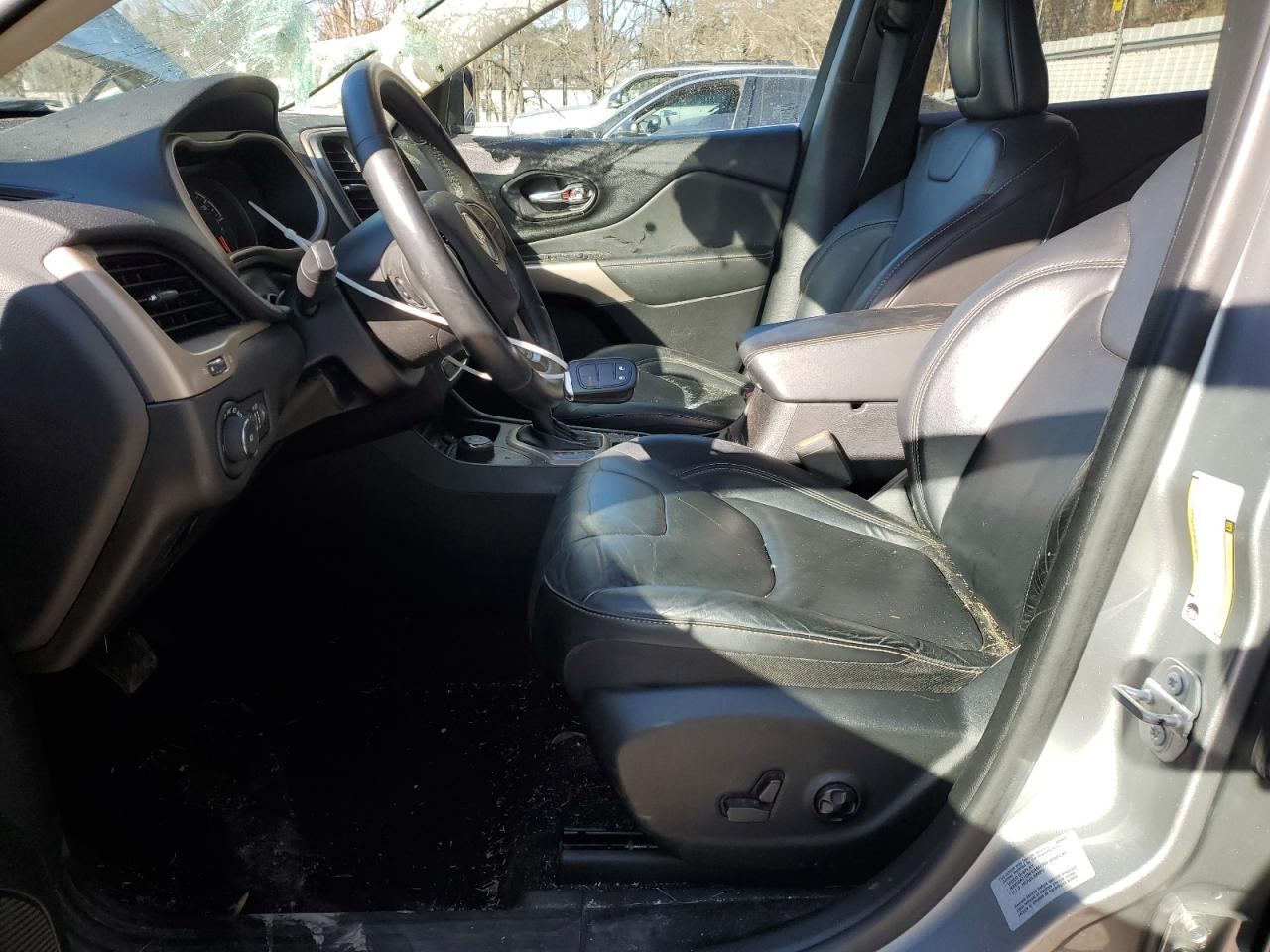 2017 Jeep Grand Cherokee VIN 1C4PJMDS0HW647814 Copart auction photo, front end damage thumbnail 7