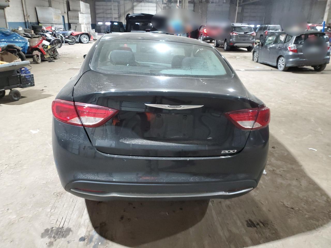 2016 Chrysler 200 VIN 1C3CCCAB7GN134253 Copart auction photo, front end damage thumbnail 6