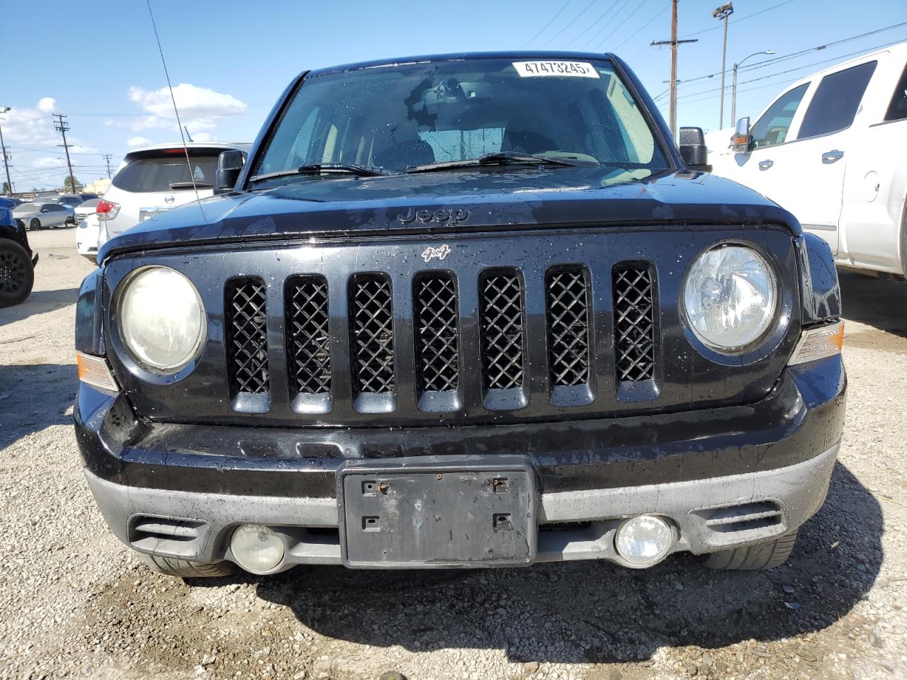 2015 Jeep Liberty (Patriot) VIN 1C4NJPBA6FD264195 Copart auction photo, side damage thumbnail 5