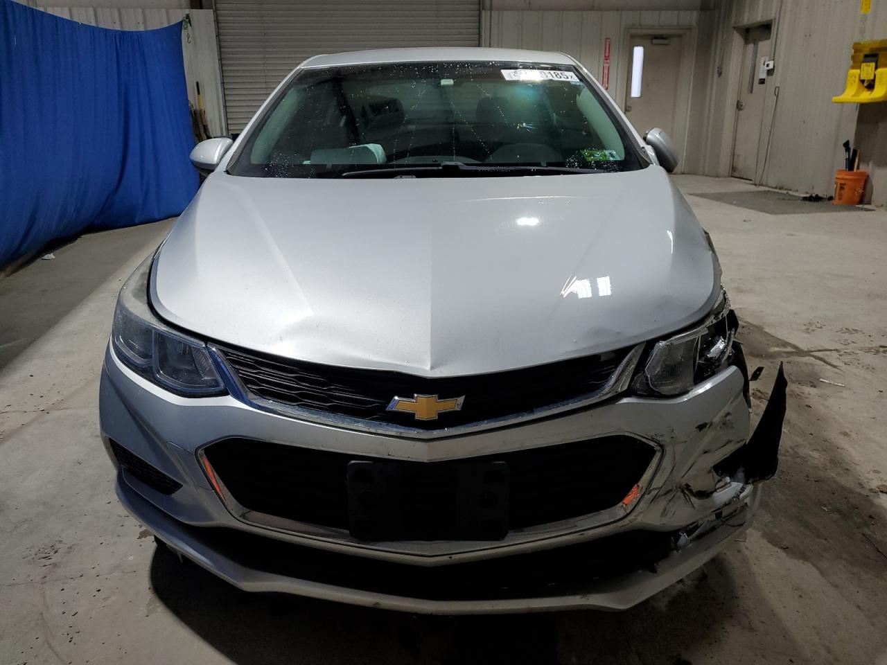2016 Chevrolet Cruze VIN 1G1BB5SM4G7275249 Copart auction photo, front end / side damage thumbnail 5