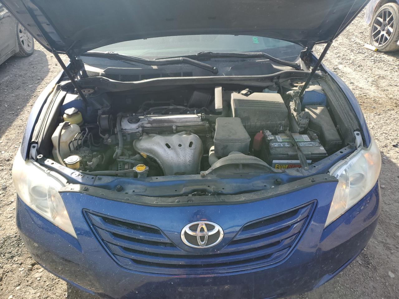 2009 Toyota Camry VIN 4T4BE46K89R105712 Copart auction photo, mechanical damage thumbnail 11