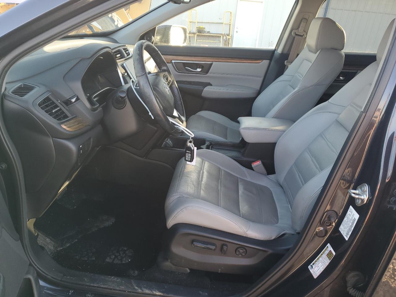 2018 Honda CR-V VIN 7FARW2H84JE015345 Copart auction photo, front end / rear end damage thumbnail 7