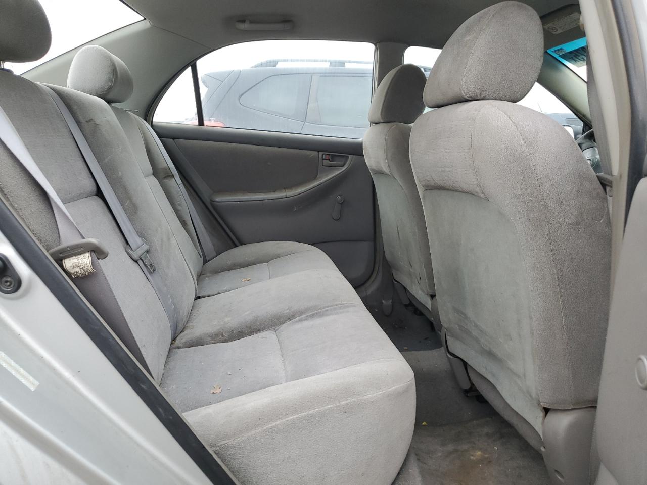 2004 Toyota Corolla VIN 1NXBR32E54Z231379 Copart auction photo, minor dent/scratches damage thumbnail 10