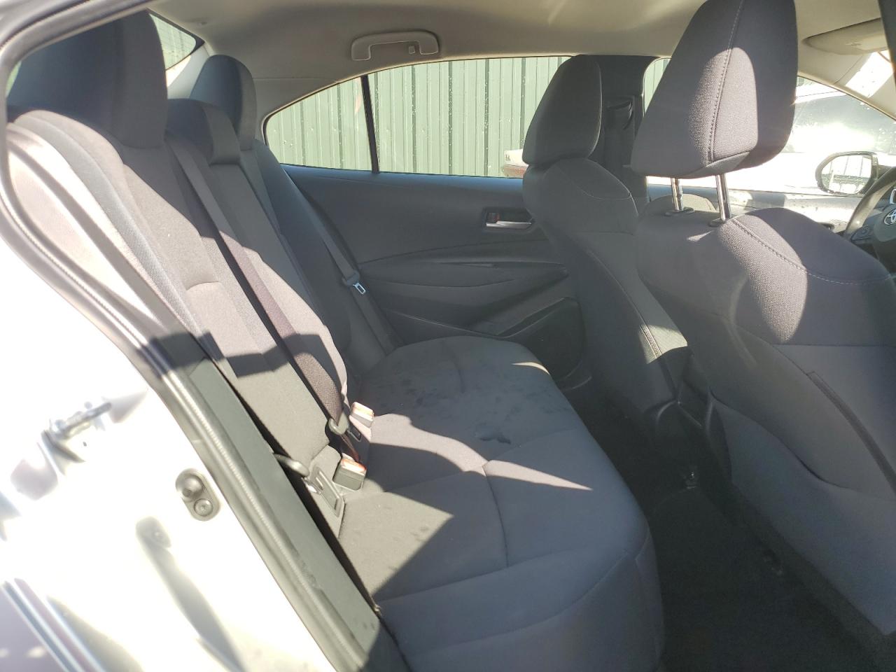 2021 Toyota Corolla VIN JTDEPMAE7MJ153073 Copart auction photo, rear end / minor dent/scratches damage thumbnail 10