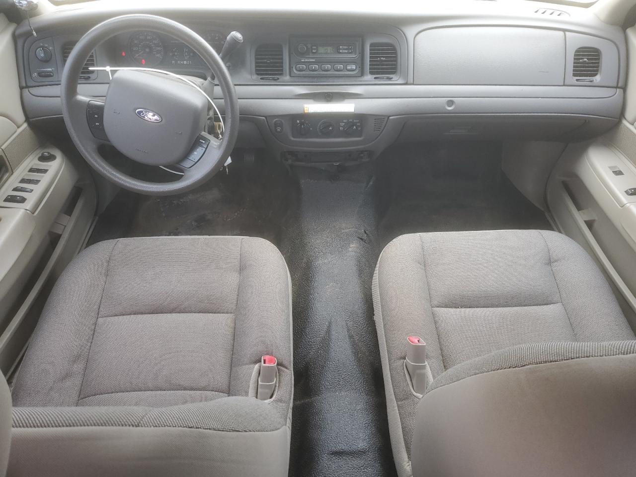 2010 Ford Crown Victoria VIN 2FABP7BV6AX125342 Copart auction photo, all over damage thumbnail 8