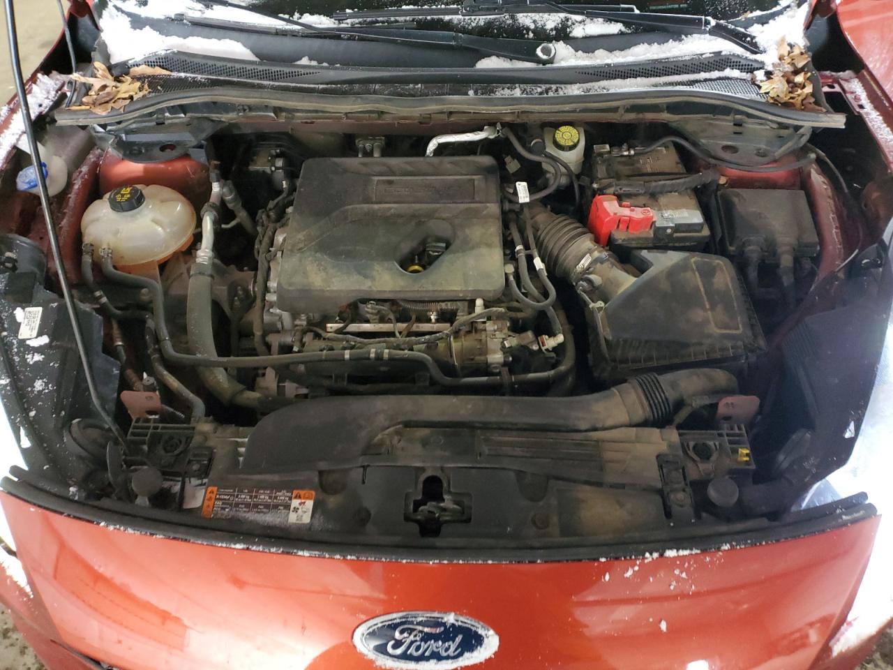 2020 Ford Escape VIN 1FMCU9F64LUA27308 Copart auction photo, front end / minor dent/scratches damage thumbnail 12