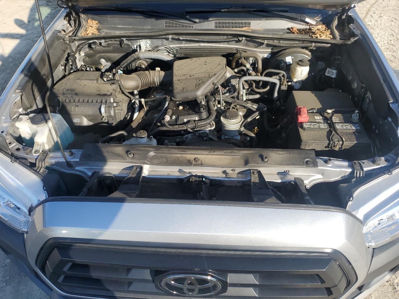 2020 Toyota Tacoma VIN 5TFRX5GN6LX178217 Copart auction photo, rear end / minor dent/scratches damage thumbnail 11