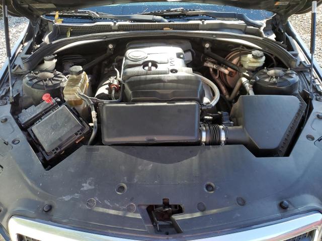 2013 Cadillac ATS VIN 1G6AA5RA4D0118944 Copart auction photo, side / front end damage thumbnail 11