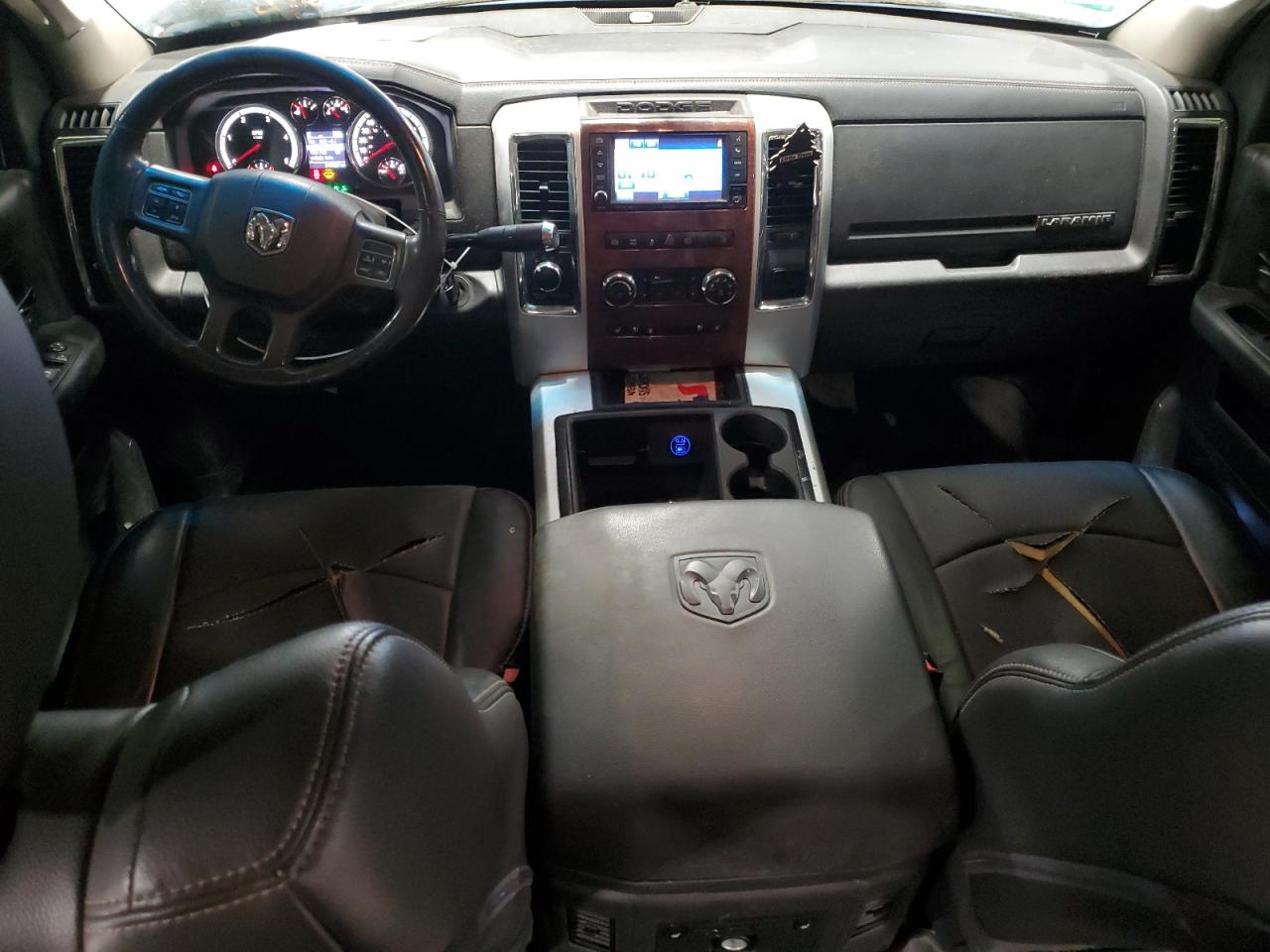 2012 Dodge RAM VIN 3C6UD5NL9CG264489 Copart auction photo, vandalism / mechanical damage thumbnail 8
