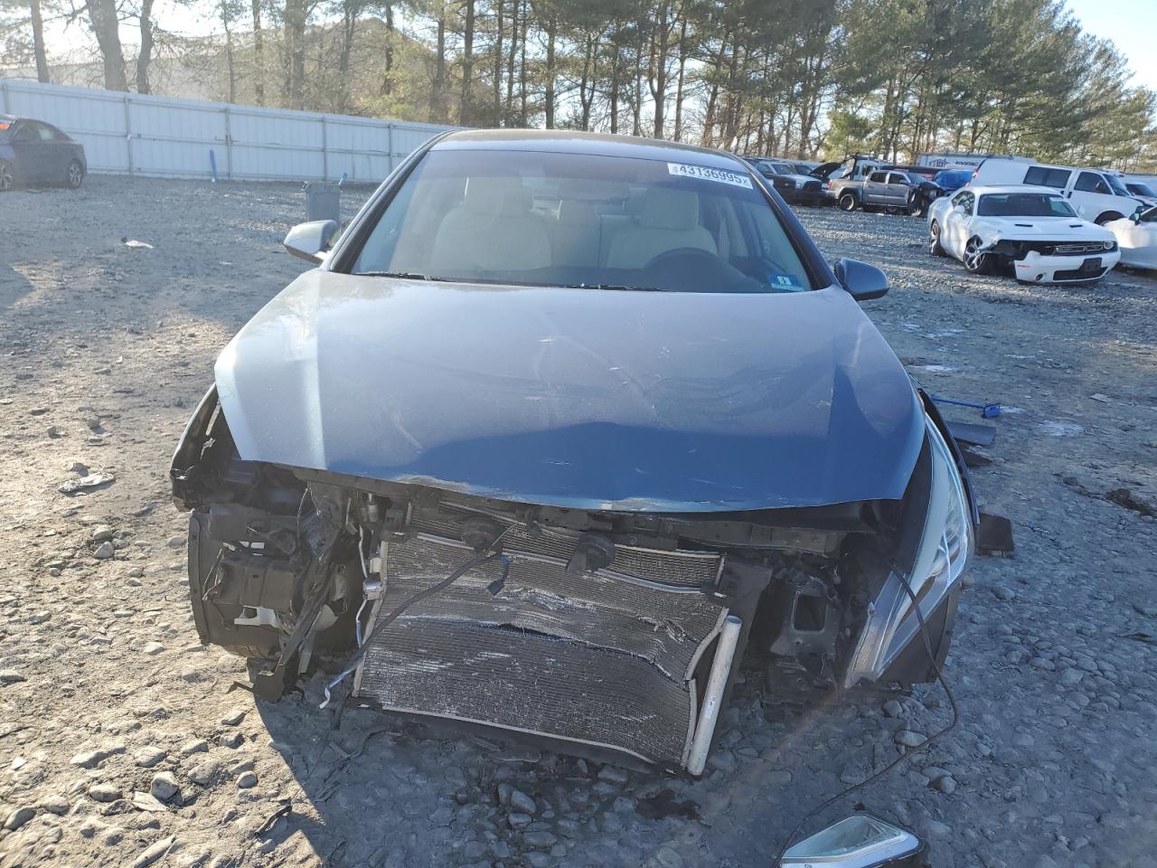 2016 Hyundai Sonata VIN 5NPE24AF3GH312580 Copart auction photo, front end damage thumbnail 5