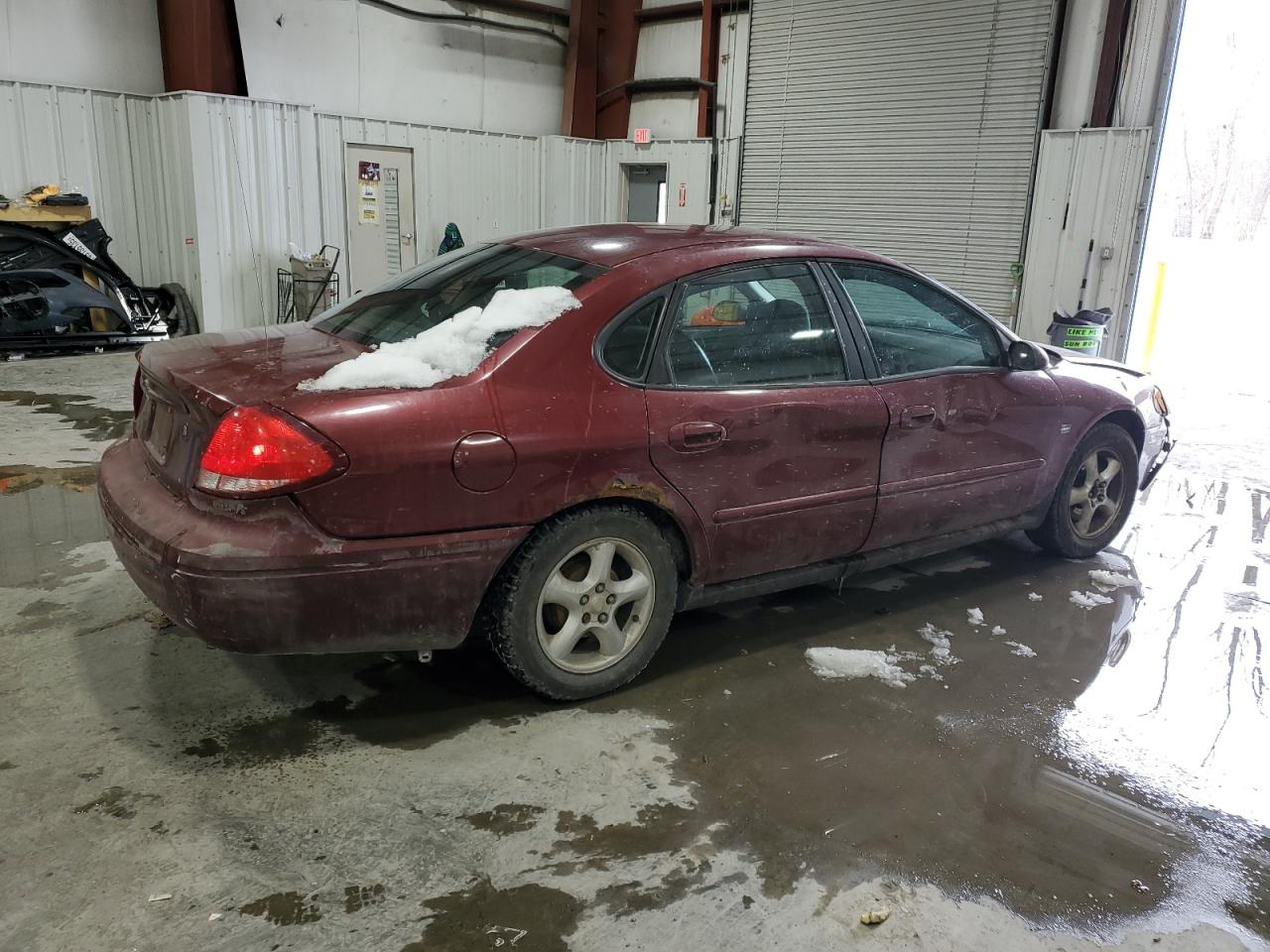 2004 Ford Taurus VIN 1FAFP55S64G104699 Copart auction photo, side damage thumbnail 3