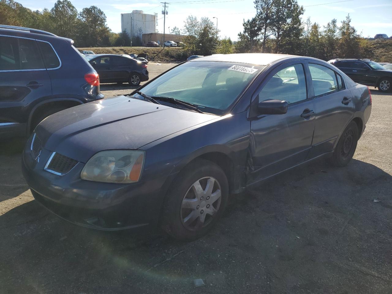 2006 Mitsubishi Galant VIN 4A3AB36F76E015891