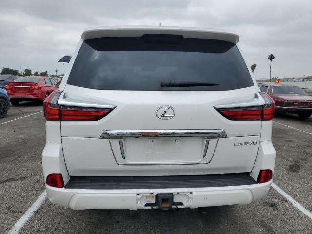 2019 Lexus LX VIN JTJHY7AX3K4295538 Copart auction photo, front end / minor dent/scratches damage thumbnail 6