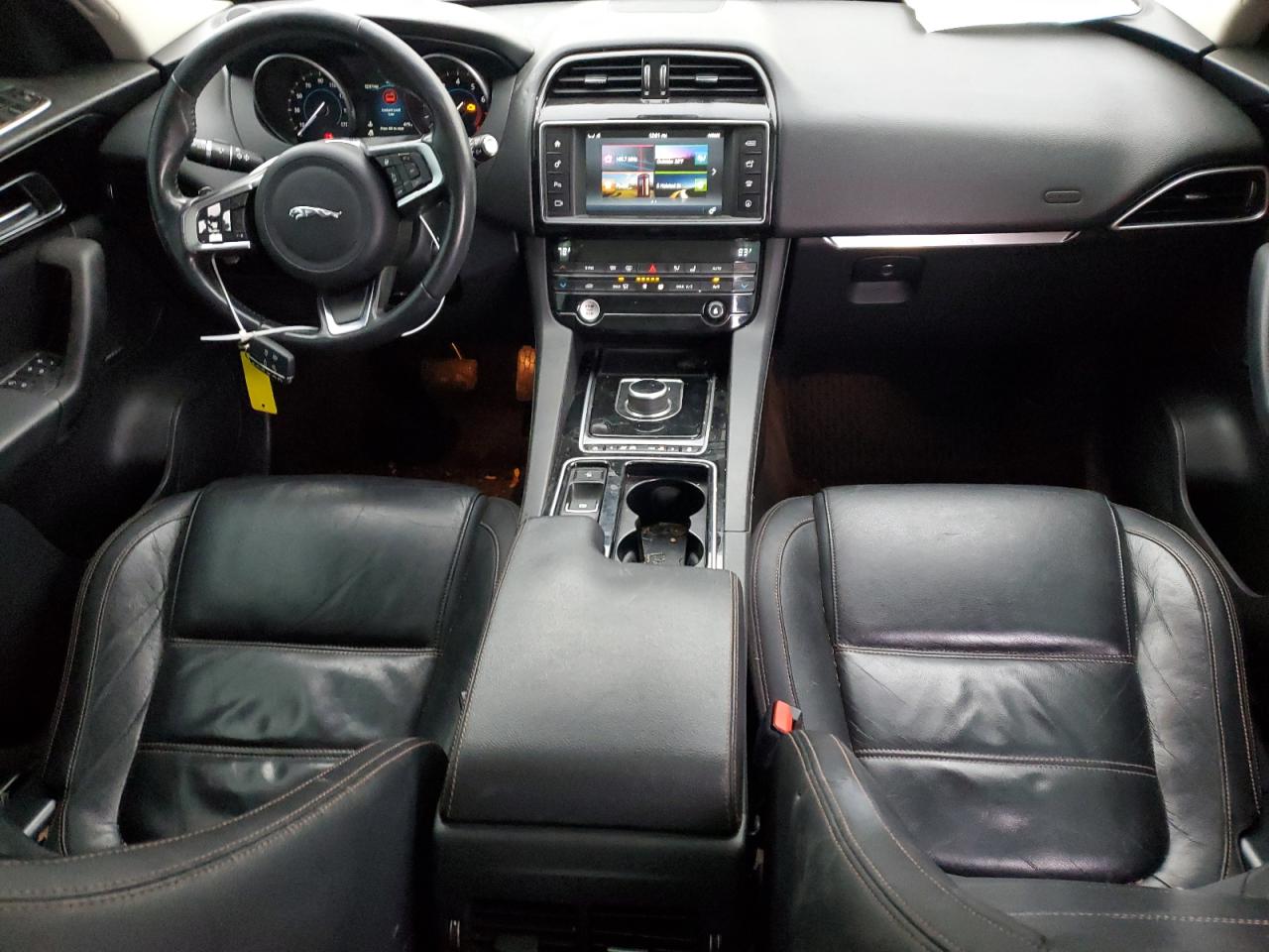 2018 Jaguar F-Pace VIN SADCK2FX5JA250308 Copart auction photo, front end / rear end damage thumbnail 8