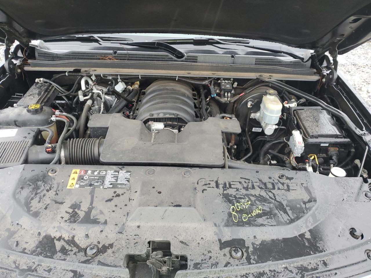 2020 Chevrolet Tahoe VIN 1GNLCDEC7LR163850 Copart auction photo, water/flood damage thumbnail 12