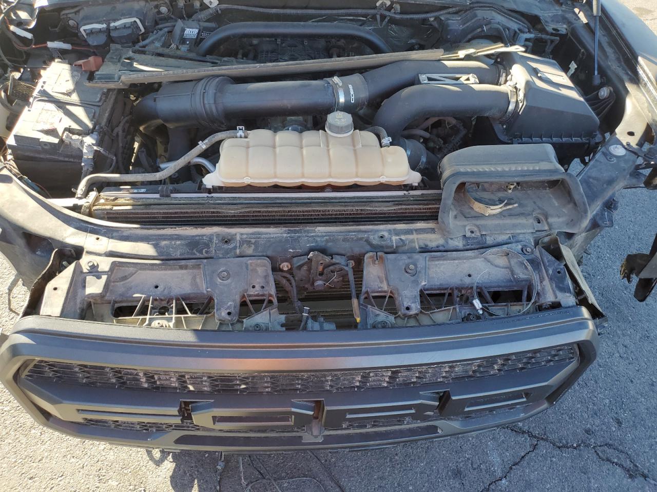 2017 Ford F-150 VIN 1FTFW1RG2HFA99038 Copart auction photo, front end damage thumbnail 11