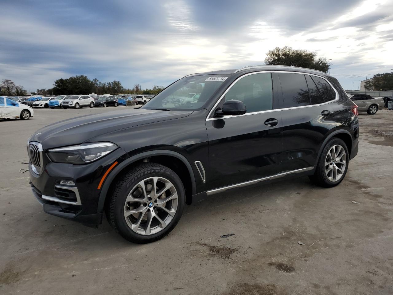 2021 BMW X5 VIN 5UXCR4C07M9G97482